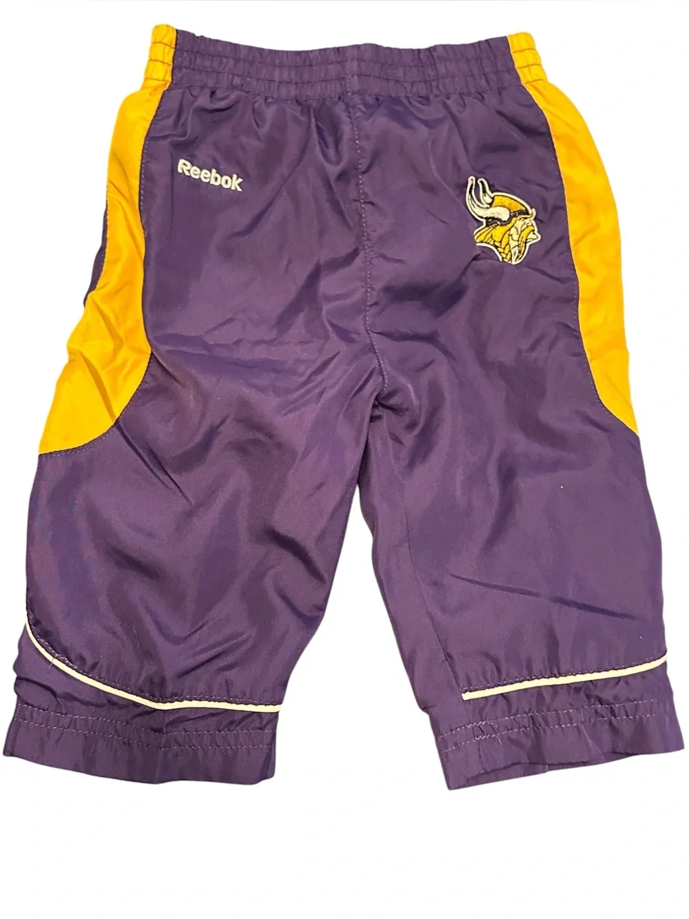 Reebok Minnesota Vikings Baby Track Suit 3-6M Purple Gold Jacket Pants